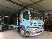 Isuzu GIGA Self Loader 2012 Lorry