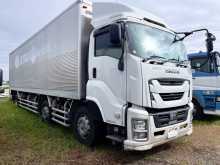 Isuzu GIGA 8 Wheeler Aluminium Body Truck 2017 Lorry