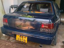 Isuzu Gemini 1989 Car