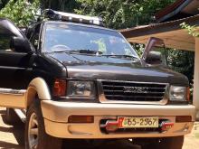 Isuzu Hi Sporty 1999 SUV