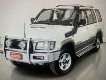 Isuzu HOLDEN JACKAROO SE 2006 SUV