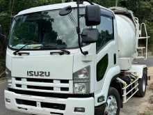 Isuzu Concrete Truck Mixer 2010 Heavy-Duty