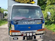 Isuzu 14.5Ft Closed Body 1980 Lorry