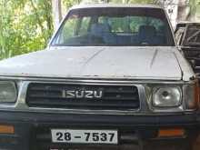 Isuzu Isuzu 1986 Pickup