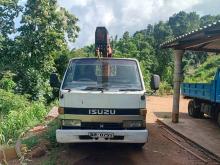 Isuzu Boom Truck 1980 Lorry
