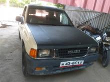 Isuzu Cab 1992 Pickup