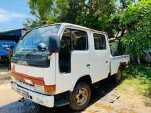 Isuzu CrewCab 1982 Crew Cab