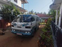 Isuzu ELF Route 1985 Van