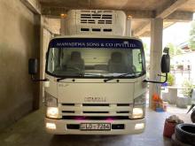 Isuzu Freezer Truck 2014 Lorry