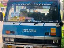 Isuzu Journey L 1984 Bus