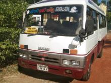Isuzu Journey 1980 Bus