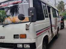 Isuzu Journey 1980 Bus