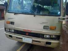 Isuzu Journey 1982 Bus