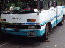 Isuzu Journey 1986 Bus