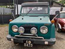 Isuzu Jeep 1960 SUV