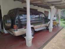 Isuzu Jeep 1998 SUV