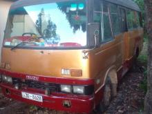 Isuzu Journey 1984 Bus