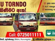Isuzu Jorani 1989 Bus