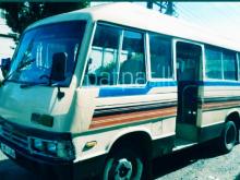 Isuzu Journey M 1984 Bus