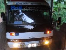 Isuzu Journey 1984 Bus