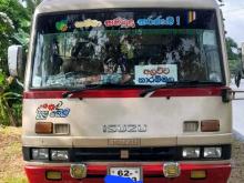 Isuzu Journey 1988 Bus