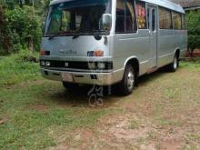 Isuzu Journey 1991 Bus