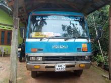 Isuzu Journey 1984 Bus