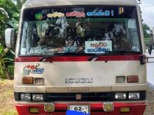 Isuzu Journey 1988 Bus