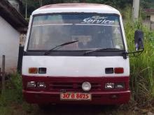 Isuzu Journey 1984 Bus