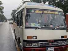 Isuzu Journey 1981 Bus