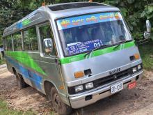 Isuzu Journey 1986 Bus