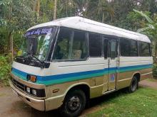 Isuzu Journey 1983 Bus
