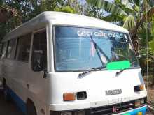 Isuzu Journey 1980 Bus
