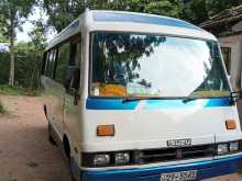 Isuzu Journey 1980 Bus