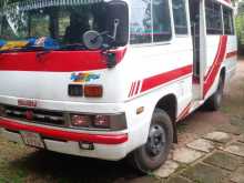 Isuzu Journey 1981 Bus