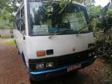 Isuzu Journey 1982 Bus