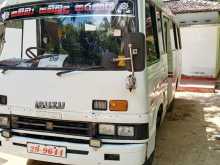 Isuzu Journey 1982 Bus