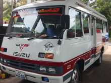 Isuzu Journey 1983 Bus