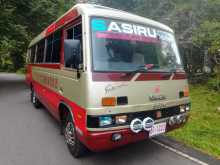 Isuzu Journey 1985 Bus