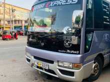 Isuzu Journey 2009 Bus