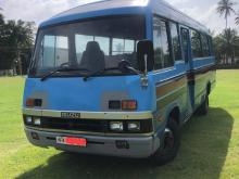 Isuzu Journey 1992 Bus