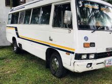 Isuzu Journey 1984 Bus