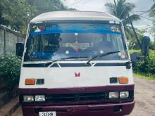 Isuzu Journey 1984 Bus