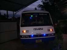 Isuzu Journey 1982 Bus