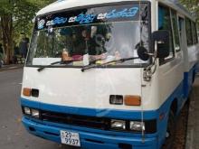 Isuzu Journey M 1982 Bus