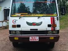 Isuzu Journey 1991 Bus