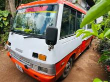 Isuzu Journey 1981 Bus