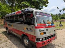 Isuzu Journey 1989 Bus