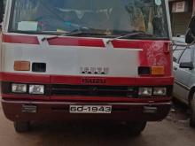 Isuzu Journey 1980 Bus