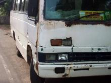 Isuzu Journey 1983 Bus